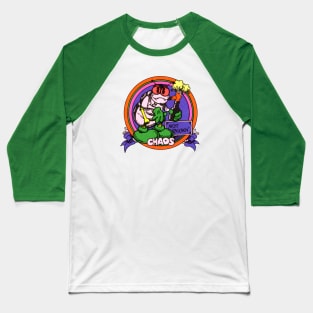 Chaos the Roach Baseball T-Shirt